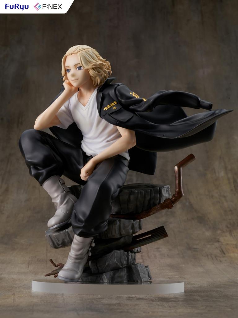 Figurine en PVC peinte à l'échelle 1/7 de Furyu Tokyo Revengers Manjiro Sano