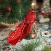Artificial Simulated White Bird Pendant Colorful Christmas Tree Decoration  New Year Gifts