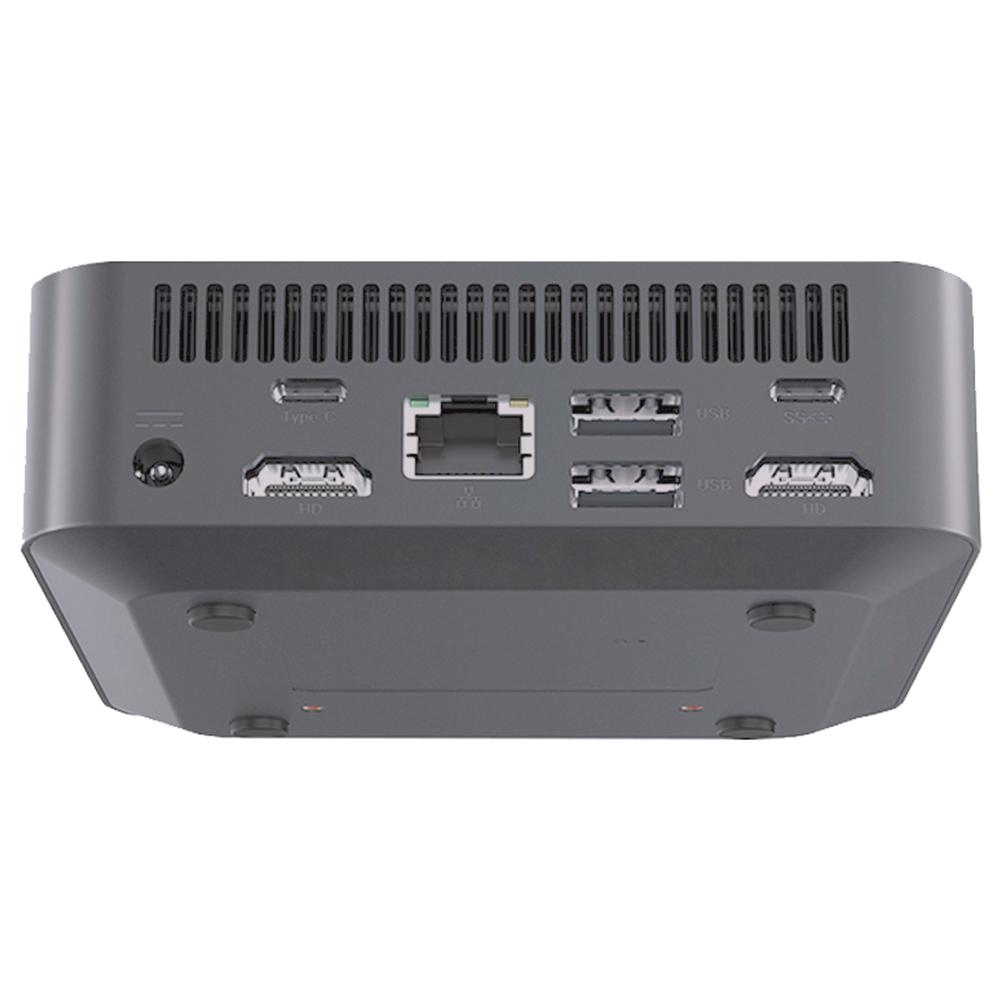 SOYO M4 Air Mini PC, Intel N95 4 Core Max 3.4GHz, 16GB RAM 512GB SSD, 2*HDMI + 1* Full-featured Type-C Triple Screen Display