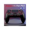 Wireless Game Controller for PS5 Compatible Console and PC with Touchpad and Dual Vibration