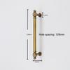 French-Style Vintage Brass Handles For Wardrobe Doors Drawers Cabinets Shoe Cabinets And Furniture In Antique Bronze Color