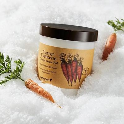 Carrot Carotene Calming Water Pads 60 Sheets 250g_Carrot Pad