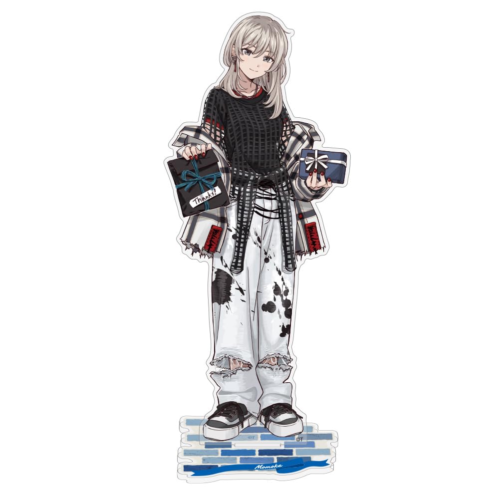 

2D Cospa Girls Band Cry Original Illustration Momoka Kawaraki Acrylic Stand [Official] (Large) For You Ver.