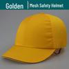 Breathable ABS Safety Helmet with Duckbill Design - Lightweight, Anti-Smash & Collision Protection for Work Environments