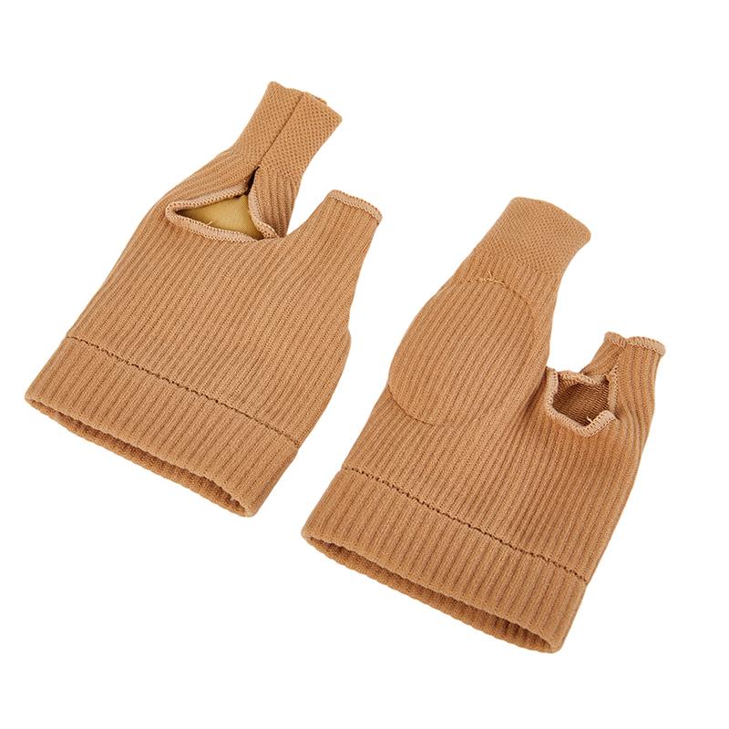 

1 Pair Bunion Corrector Gel Pad Toe Separator Nylon Hallux Valgus Protector Orthopedic Straightener Stretcher Foot Care Tool