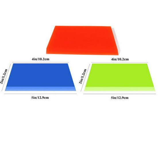 Black Heavy Duty Car Film Scraper for Color Change & Protection