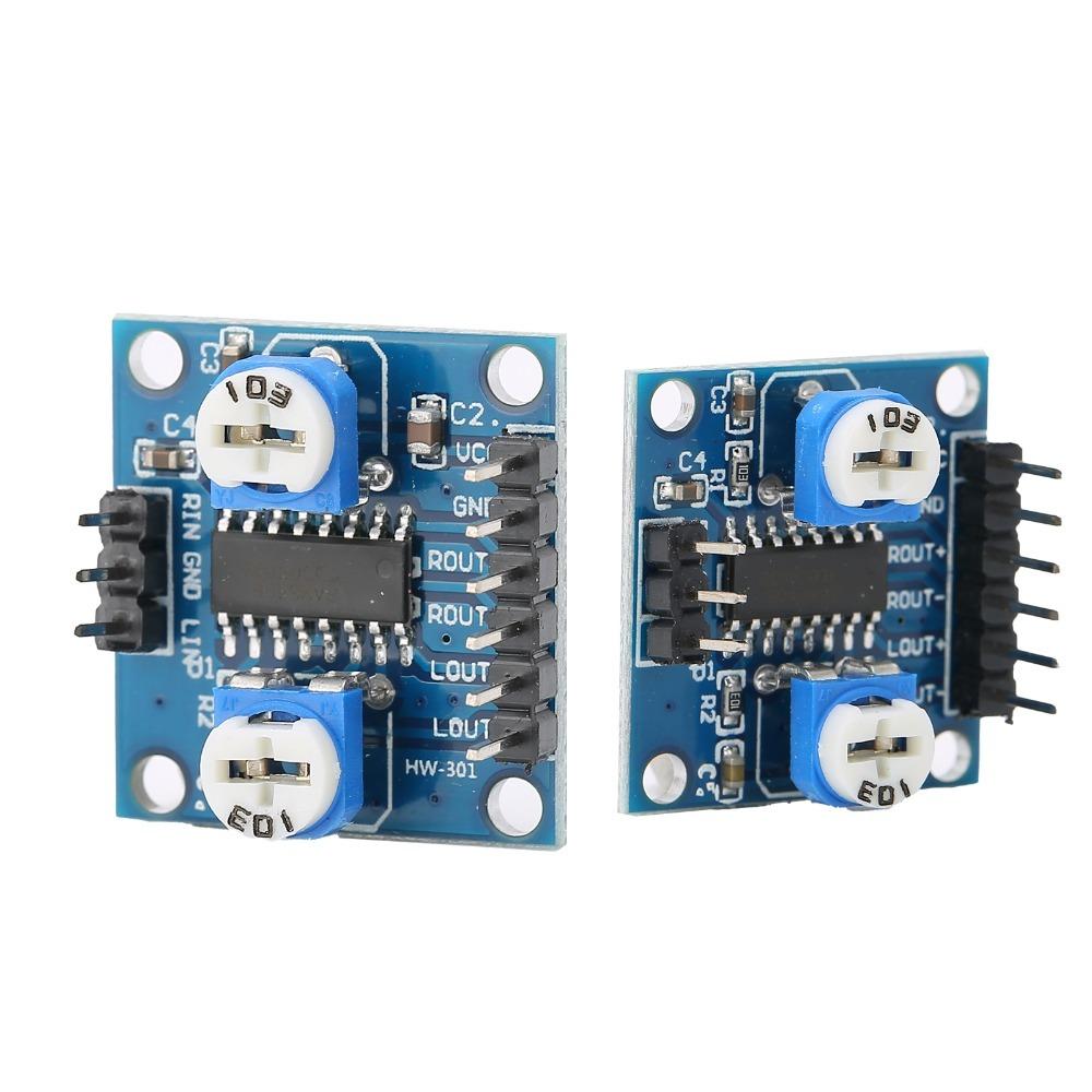 Noiseless PAM8406 Digital Amplifier Board 5Wx2 Audio Amplifier Board DIY Electronics