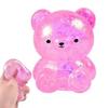 Toys Colorful Dumpling Soft Squeeze Stress Balls Reusable Low Rebound Decompression Dough Ball Unique Home Decoration Gift Presents
