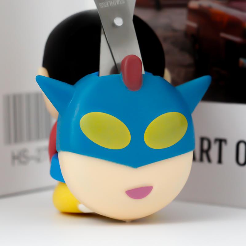 Crayon Shin-Chan Scissor Storage Cute Cartoon Originality Modeling Storage Ornament Office Desktop Ornament Student Gift