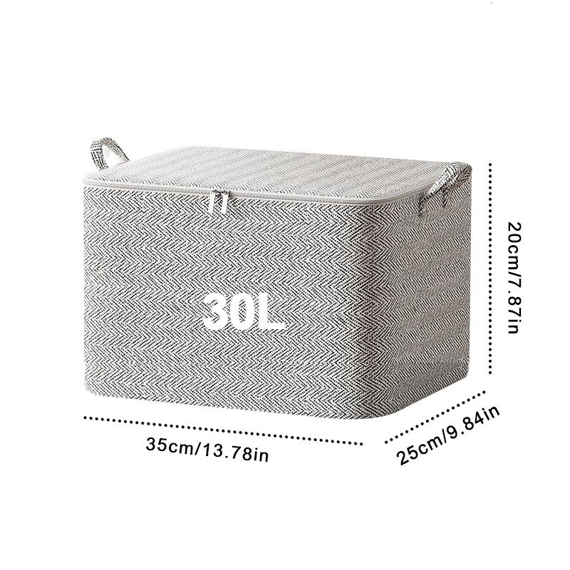 

Сумка для хранения одеял большой вместимости, складная, без стального каркаса, водонепроницаемая, пыленепроницаемая, органайзер для одежды, бытовая