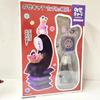 Totoro Impilabile Figure Carine Inclusi Piccolo Totoro Sprite della Polvere Bambola Carina Modello da Collezione Giocattolo Decorazione per la Casa Regalo per Fan Anime Compleanno dei Bambini