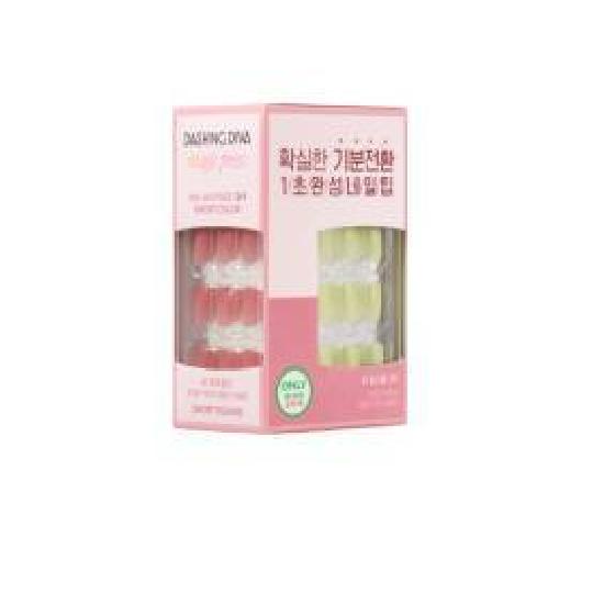 

DASHING DIVA Набор для маникюра/педикюра Magic Press (8 шт.) Short Color Collection