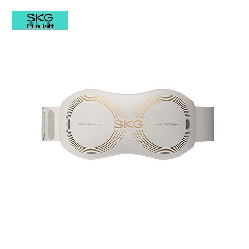 

SKG K5 2nd Gen Pearl White Waist Massager CN plug (adapter included)