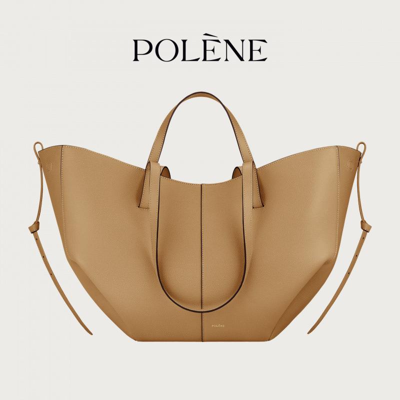 PENE Bolingen Big Wing Tote Bag Large Capacity Hand-Carried Bucket Bag Single Shoulder Women's Bag