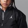 Jordan Casual Warm Hooded Cotton Jacket Kids Jackets Black HQ7064-010