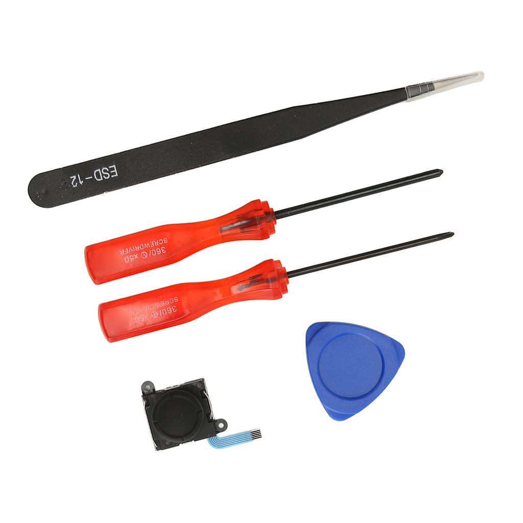 Strumenti di Ricambio per Joystick 5 in 1 Cacciaviti Kit di Strumenti di Riparazione per Sostituzione Joystick per Controller N Switch