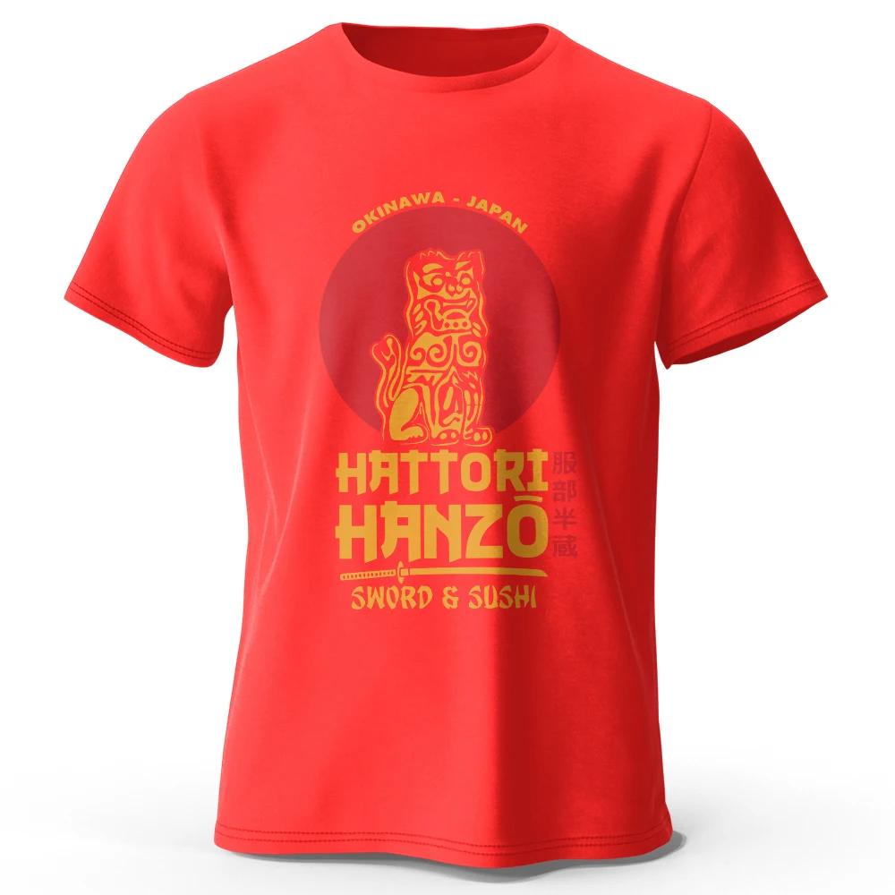 Hangui Hanzo Potištěné tričko Letní pánské a dámské bavlněné klasické Harajuku tričko Sportovní oblečení Volné ležérní módní tričko