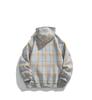 2024 Men's Double-Sided Hoodie Cardigan - Autumn/Winter Loose Fit, Plus Size, Unisex Casual Top