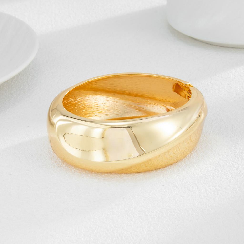 Accessories High Design Glossy Bracelet Bracelet Irregular Geometric Opening Jewelry Bracelet