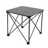 Portable Aluminum Folding Table & Chairs for Outdoor Camping and BBQ