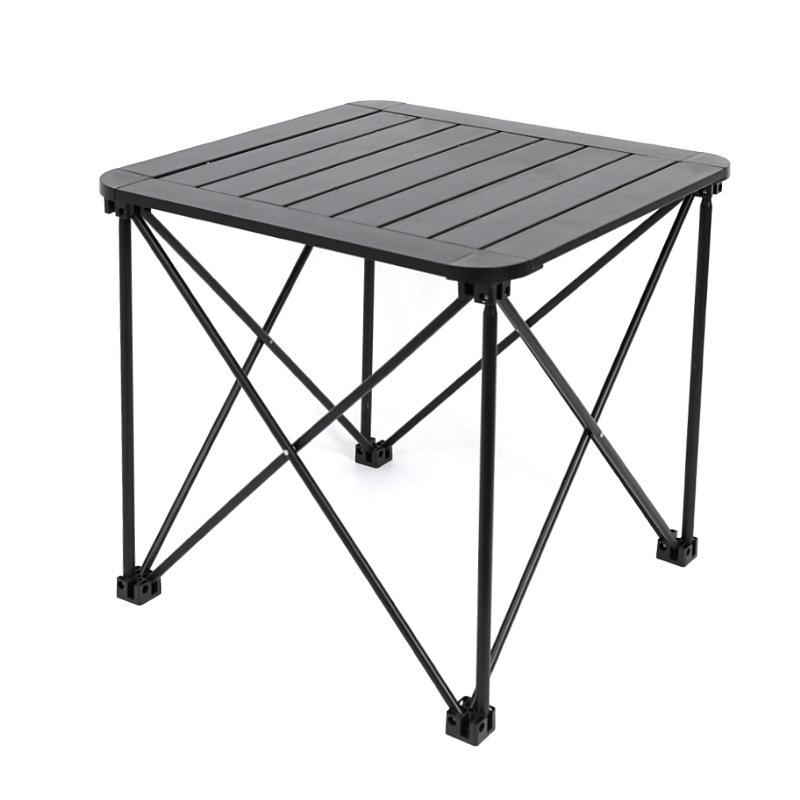 Portable Aluminum Folding Table & Chairs for Outdoor Camping and BBQ