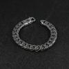 2026 European and American Snake Pattern Bracelet, Domineering Bracelet, Trendy Men's Fashion Bracelet