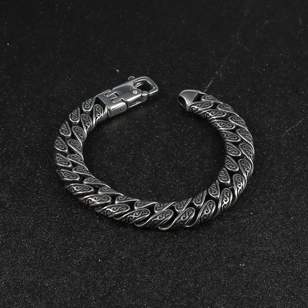 

Браслет Serpentine, властный браслет, модный мужской браслет
