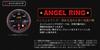 Autogauge Motor 60mm Tachometer with Backlight and Angel 458 Series Japanese-made Two-color Ring, [458RPM60]