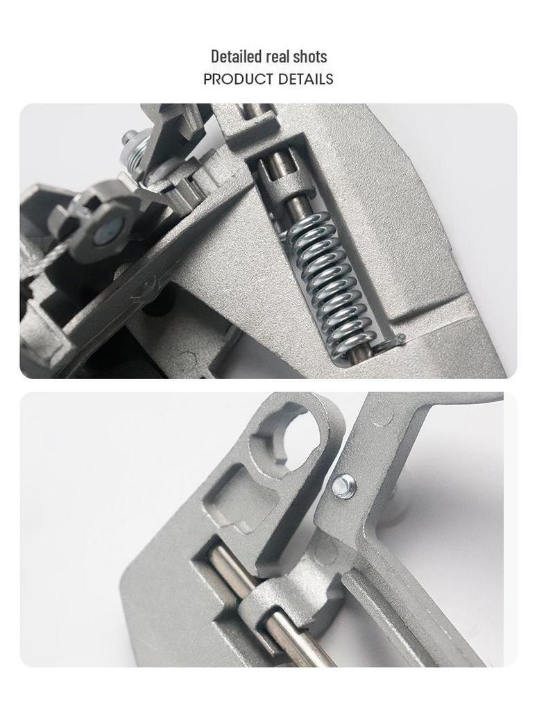 Kompatibel mit BMW X5 E53 Türgriffhalterung außen 51218243615/51218243616