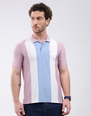 Men's Collar Neck Half Sleeve T-Shirt