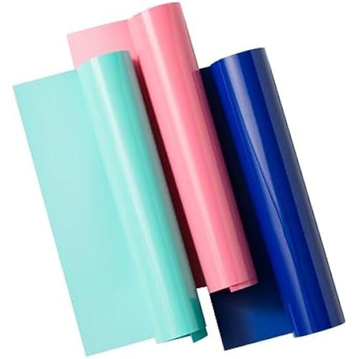 Transfer Sheets - Cricut - Joy Xtra - Hibiscus - 3 Units - Resistant To 50 Washes