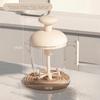 Multifunctional Press Egg Beater Cup: Large Capacity Frothing & Baking Blender