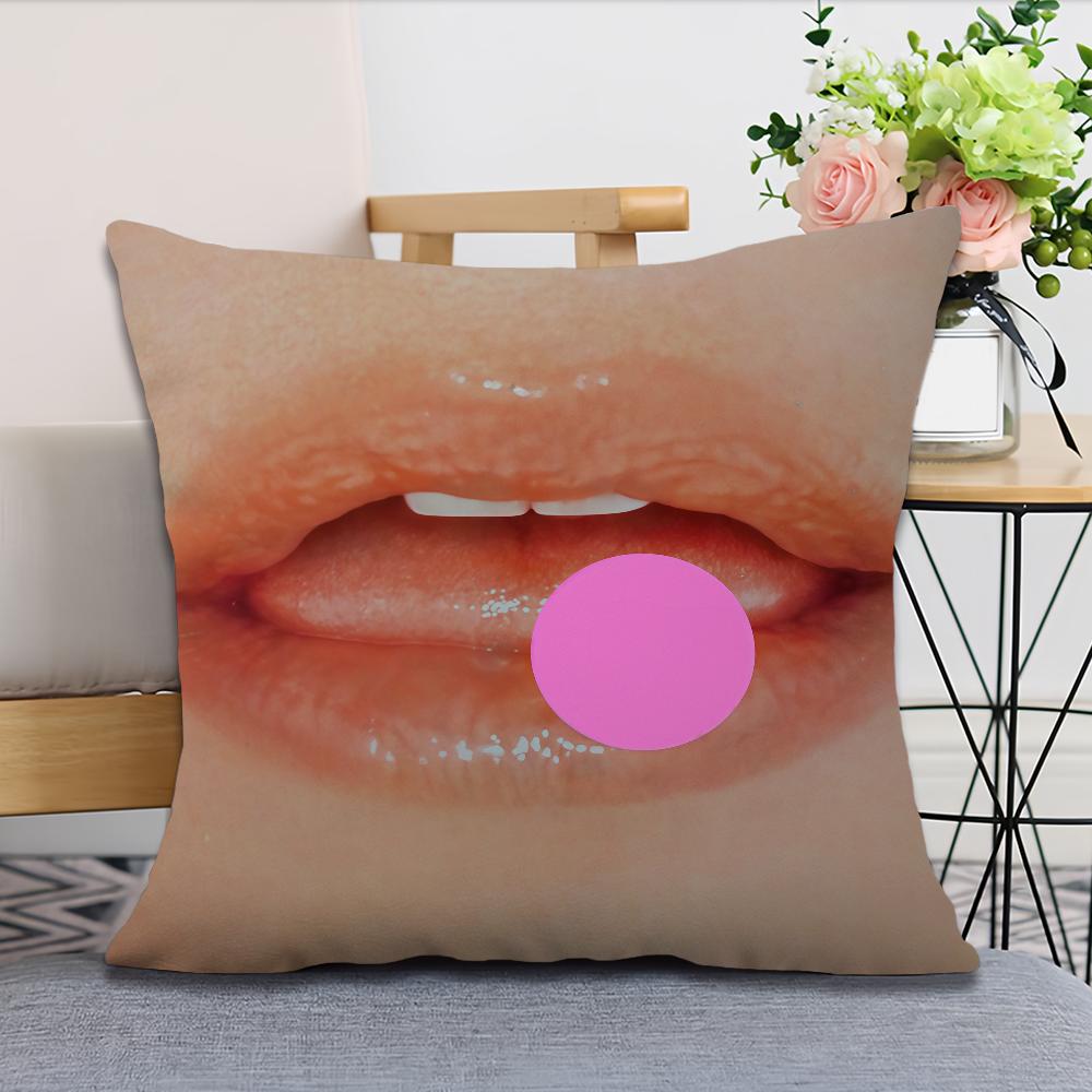 Kesha Pop Music Singer cushion cover Pillow Case Square Cushion Room Bedroom Headboard Sofa Living Backrest Nap Time