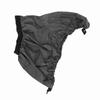 Nylon Kayak Spray Skirt Waterproof Cover Water Sports Accessory(Black)
