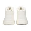 Anta Life Collection Slip-Resistant Cushioning Wear-Resistant Mid-Top Skateboard Shoes Women's Pure White Sneakers 922038010-1