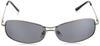 TNK Industrial Speedpit Sunglasses METAL C4 Silver/Silver Mirror Polarized MT-C4