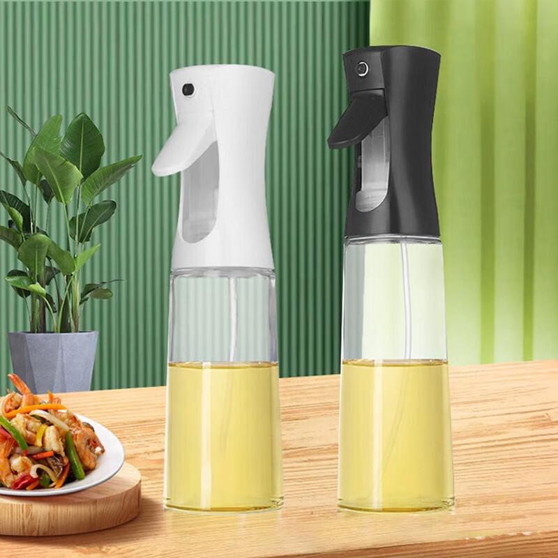 Pabei 200ml Plastic Kitchen Oil Spray Bottle