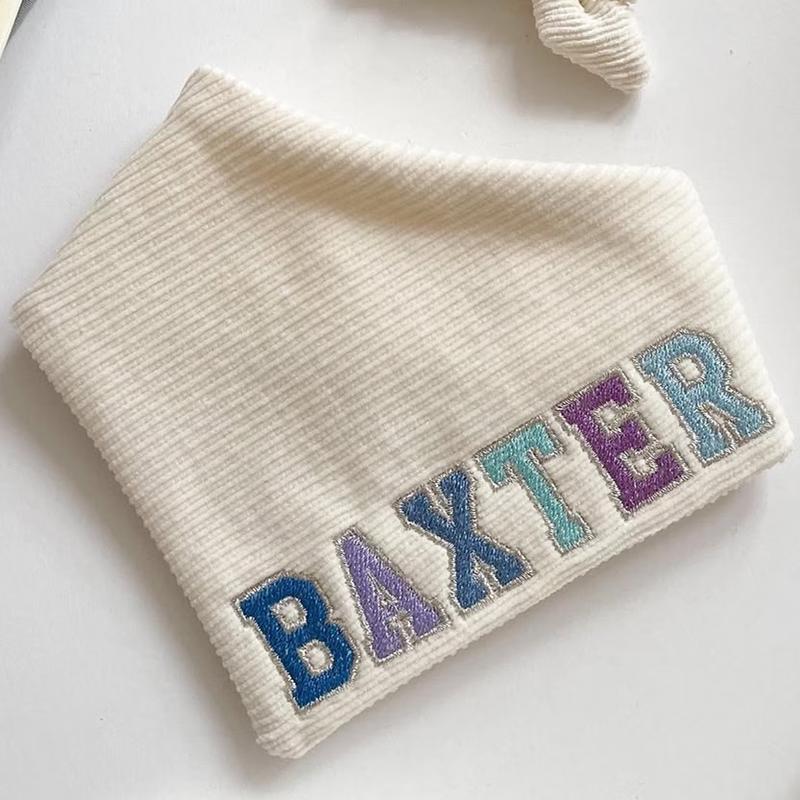 RENEXTOP Pet Bandana XS-L