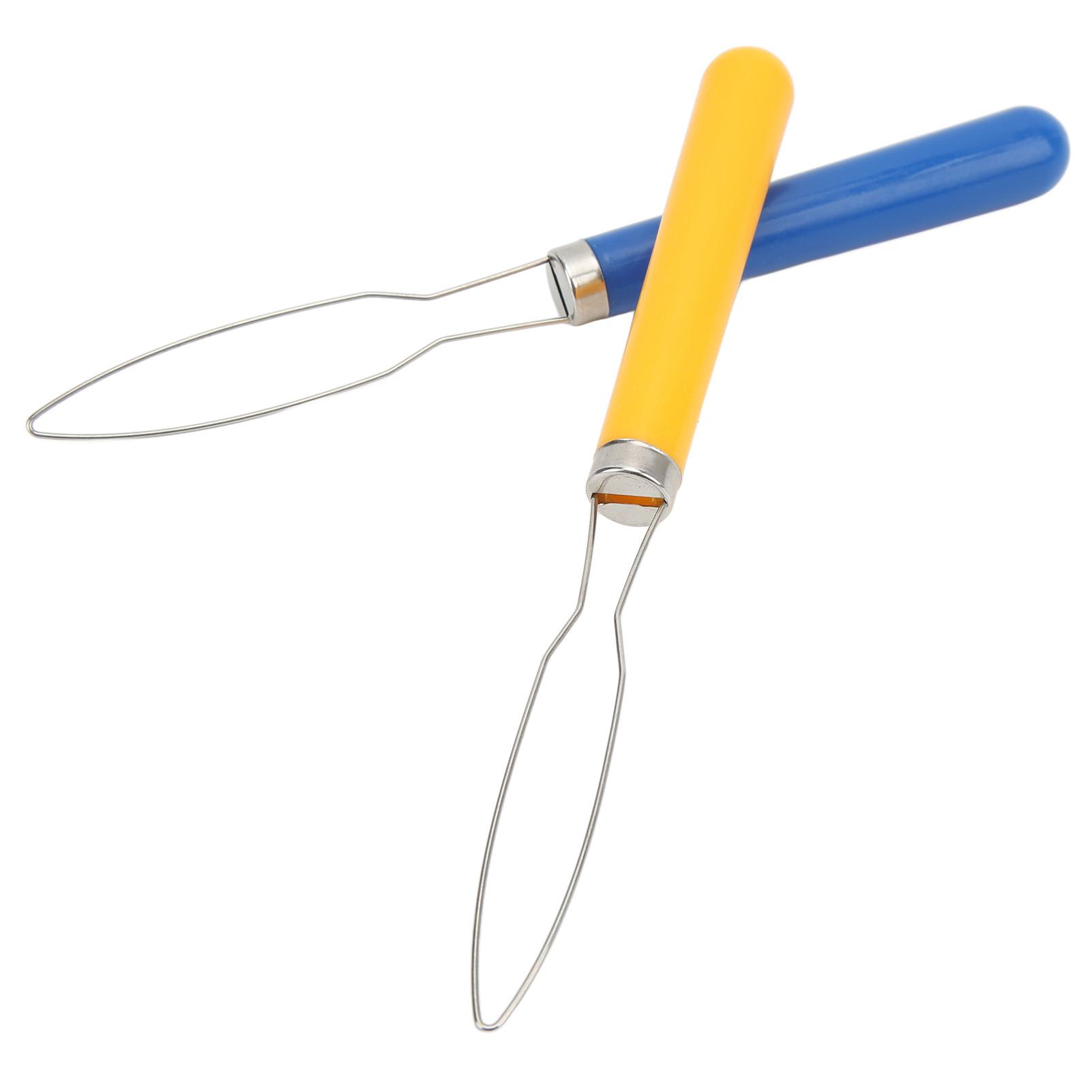 

2 шт. крючок для пуговиц, разноцветный смешанный крючок для пуговиц, портативный крючок для пуговиц, инструмент для шитья и пошива одежды