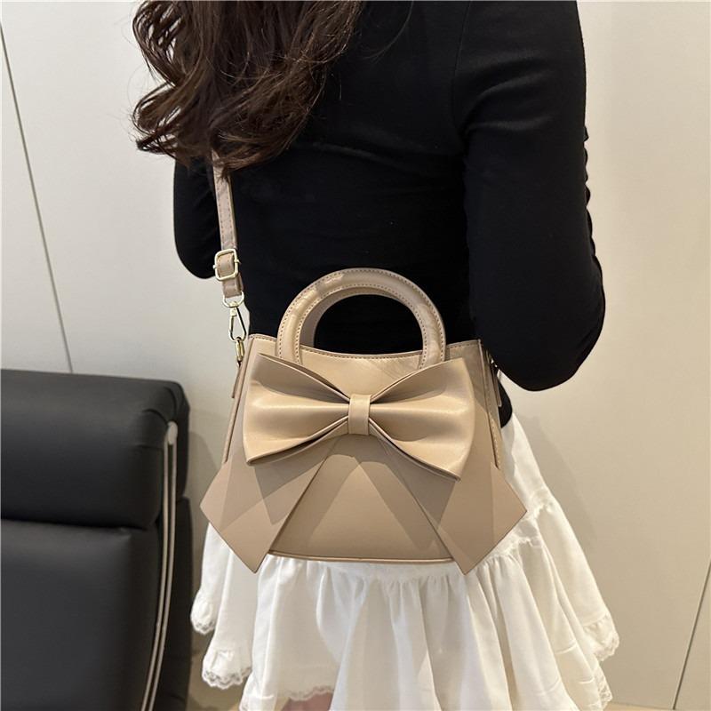 Premium Autumn Women's New Bow, High-end Fashion Single Shoulder Portable Women's Oblique Span Bag