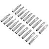 20pcs Tattoo Tip Kit Stainless Steel Tattoo Needle Tips 5FT 7FT 9FT 11FT 13FT 15FT 5RT 7RT