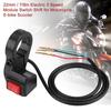 3 Speed E-bike Handlebar Switch Inner 22mm Switch Shift Universal Motorcycle Switch  Motorcycle