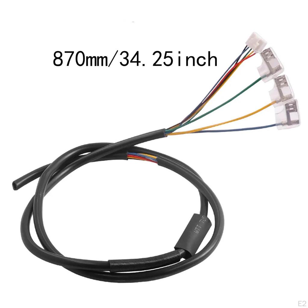 Motor Wire Line Accessory Harness, Spare Part Replace 87 Cm for Electric
