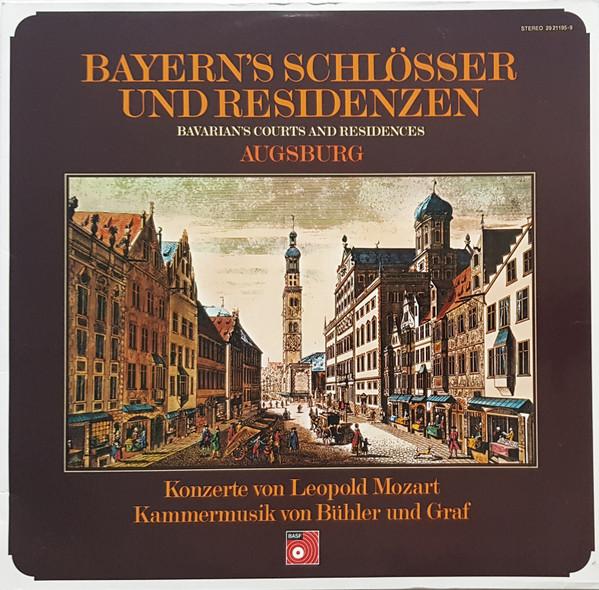

LP Record LEOPOLD MOZART FRANZ BHLER FRI Bayerns Schlsser Und Residenzen 2921195 BASF Germany Classical Used