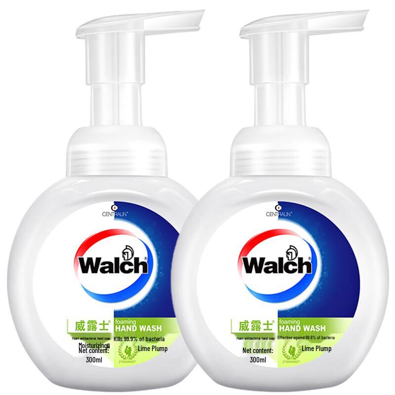 Walch Antibacterial Foam Hand Wash