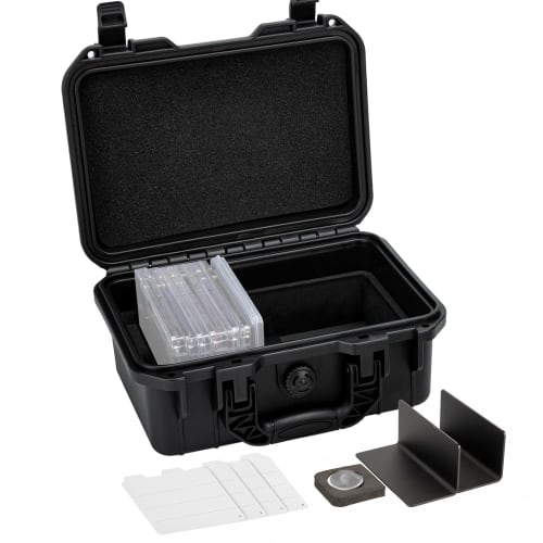 

Large Capacity Graded Card Storage Box for Certified Trading Cards, Sports Card Storage Box, Baseball Card Case, Anime Card Case, Graded Card Case wit