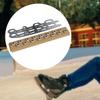 2 Pieces Ice Skating Compatible Conversion Accessories Multi Purpose Sturdy for Hockey Ices