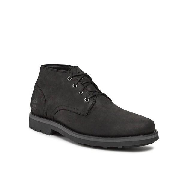 

Чёрные ботильоны Timberland Alden Brook WP Chukka TB0A3ZUS0151, чёрный EU 41