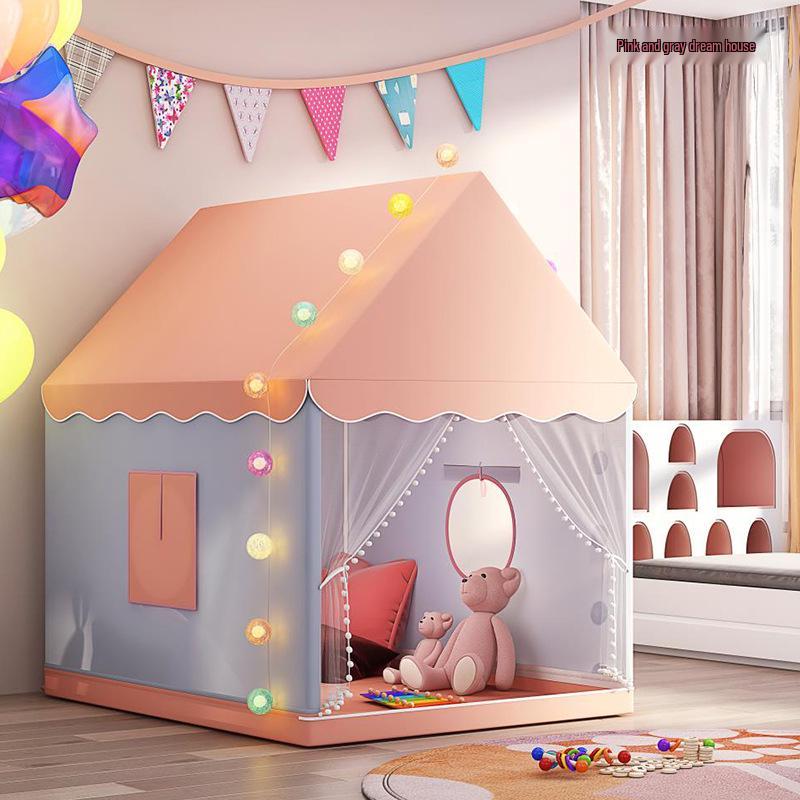 Kids' Indoor Princess Castle Tent Toy - Dream Playhouse for Girls & Boys