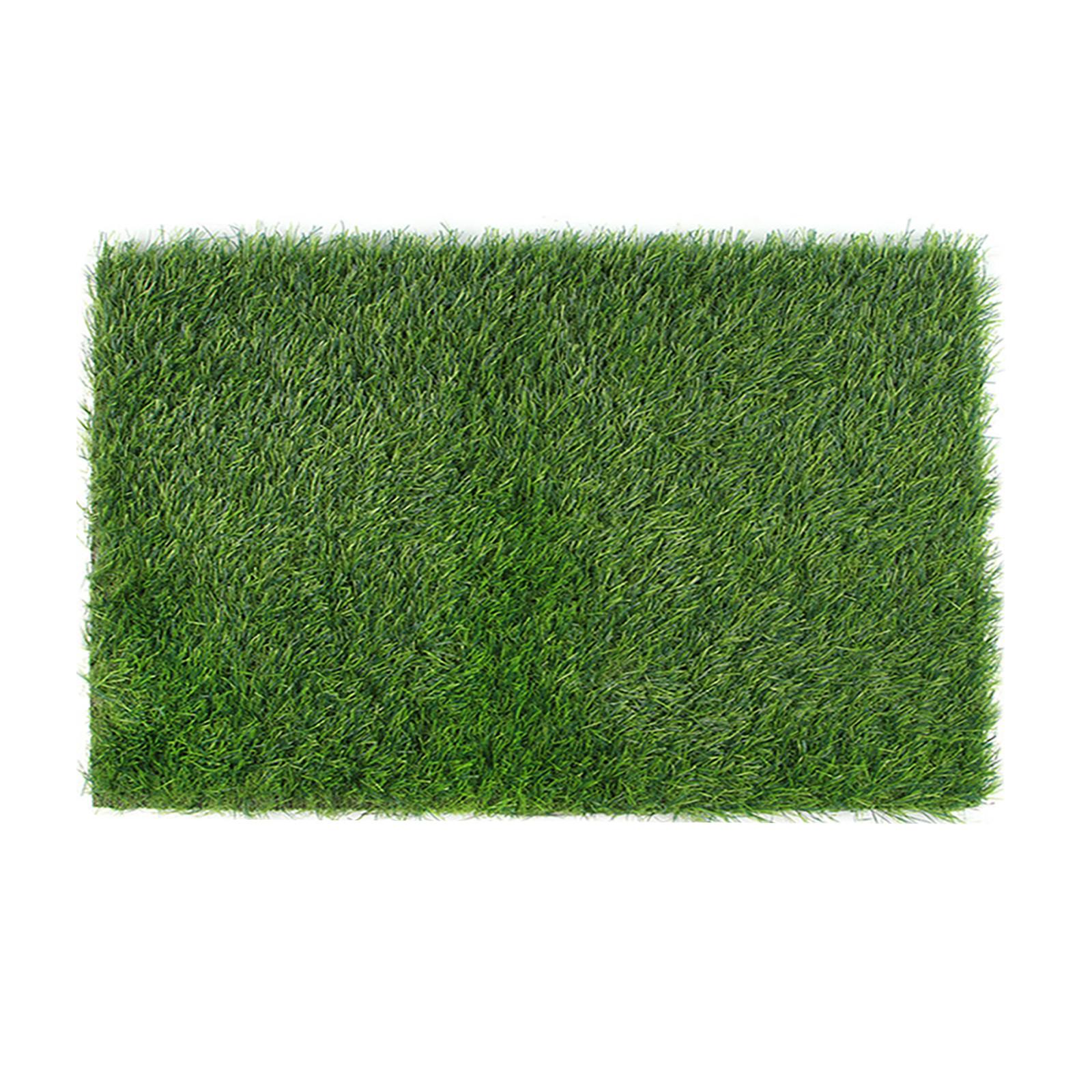 

Искусственная трава для помещений и улицы 2x3,2 фута, 0,4 дюйма, реалистичная синтетическая искусственная трава, коврик для собак и домашних животных, ковер для патио